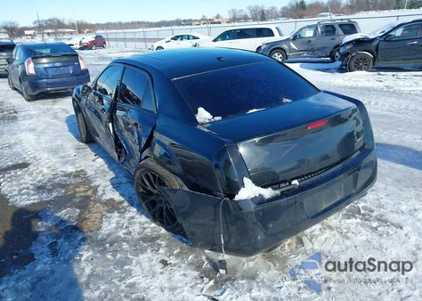 2014 Chrysler 300C John Varvatos Limited Edition Awd from USA, damaged, VIN 2C3CCAJG2EH240440